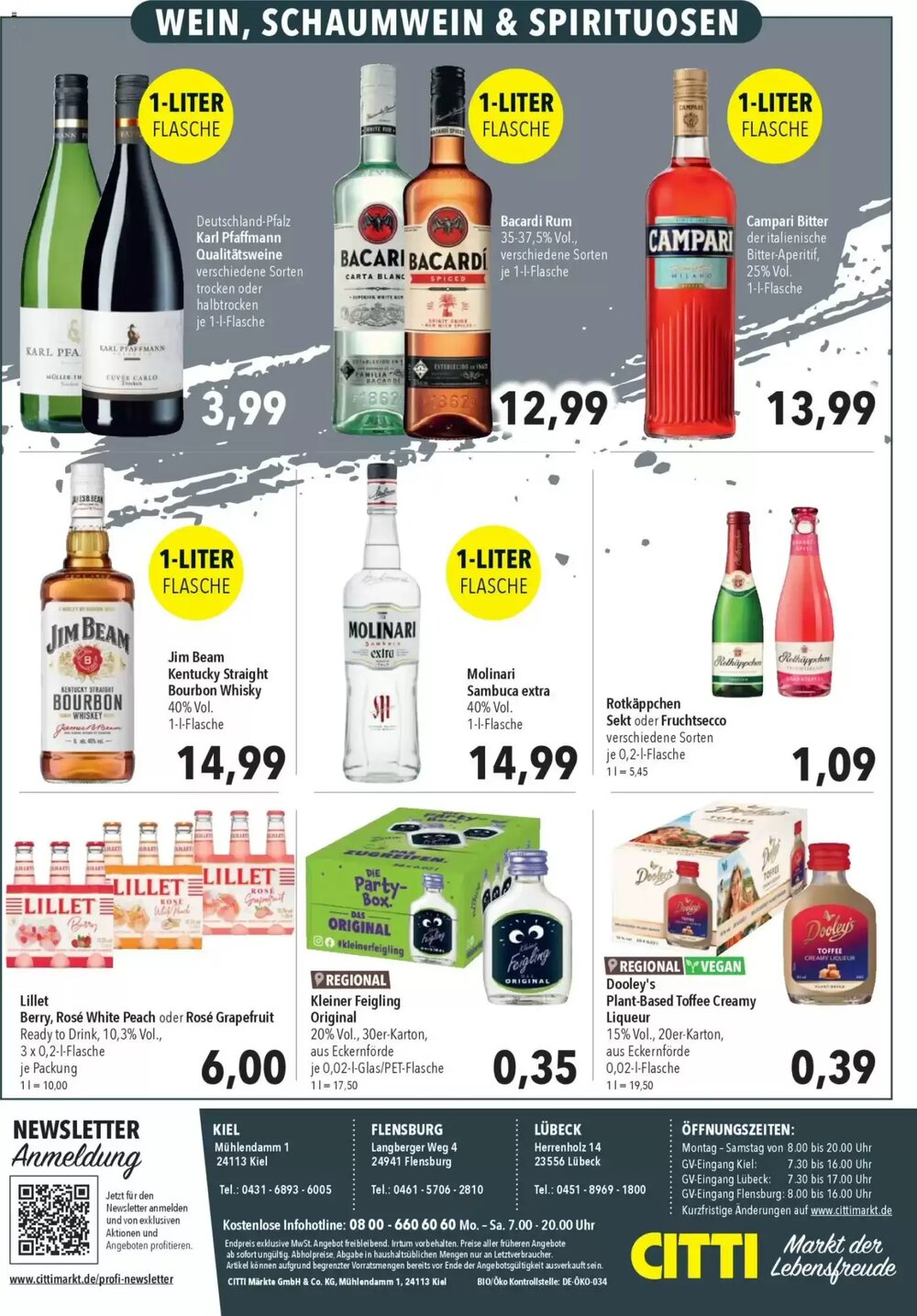 CITTI Markt Prospekt (ab 08.04.2026) zum Blättern - Seite 8