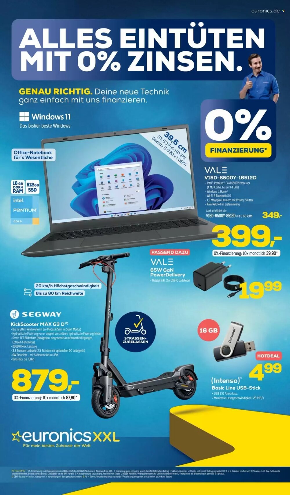 Euronics Prospekt (ab 08.04.2026) zum Blättern - Seite 1