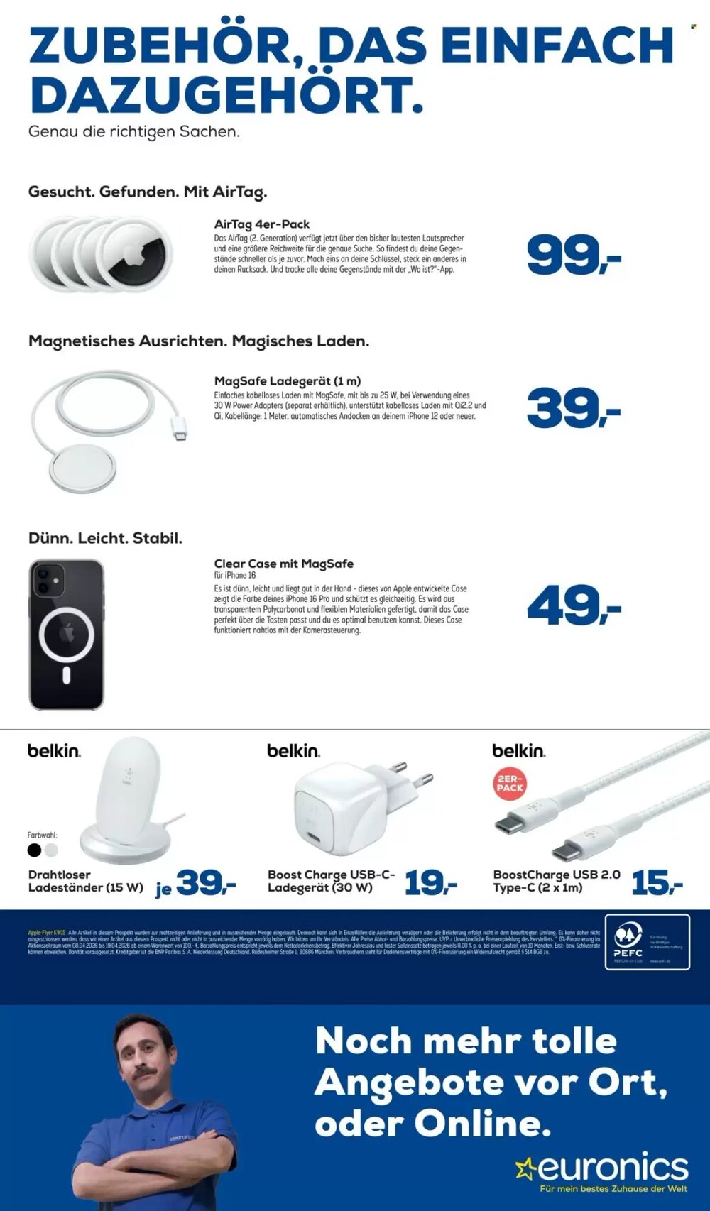 Euronics Prospekt (ab 08.04.2026) zum Blättern - Seite 16