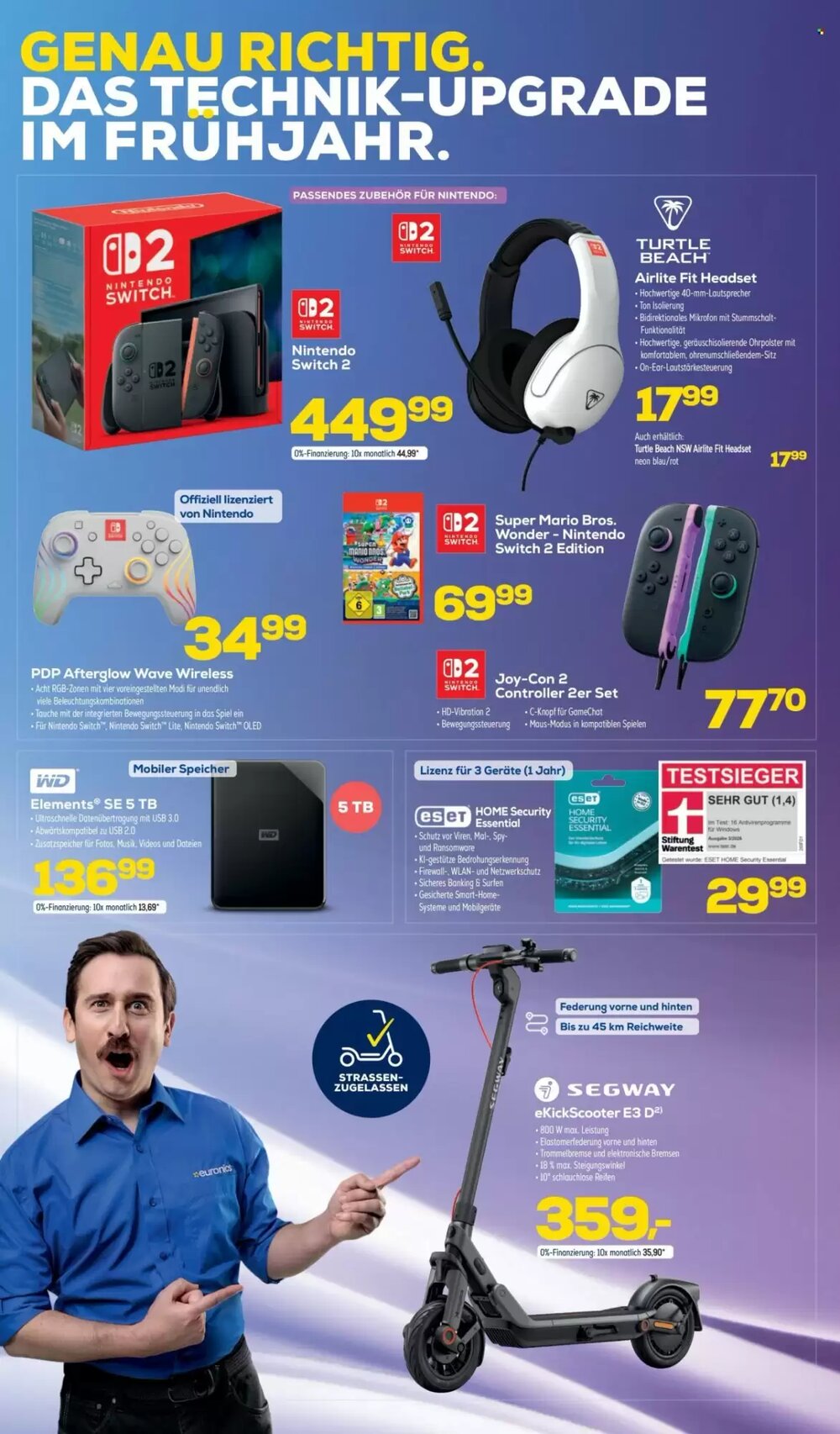 Euronics Prospekt (ab 08.04.2026) zum Blättern - Seite 2