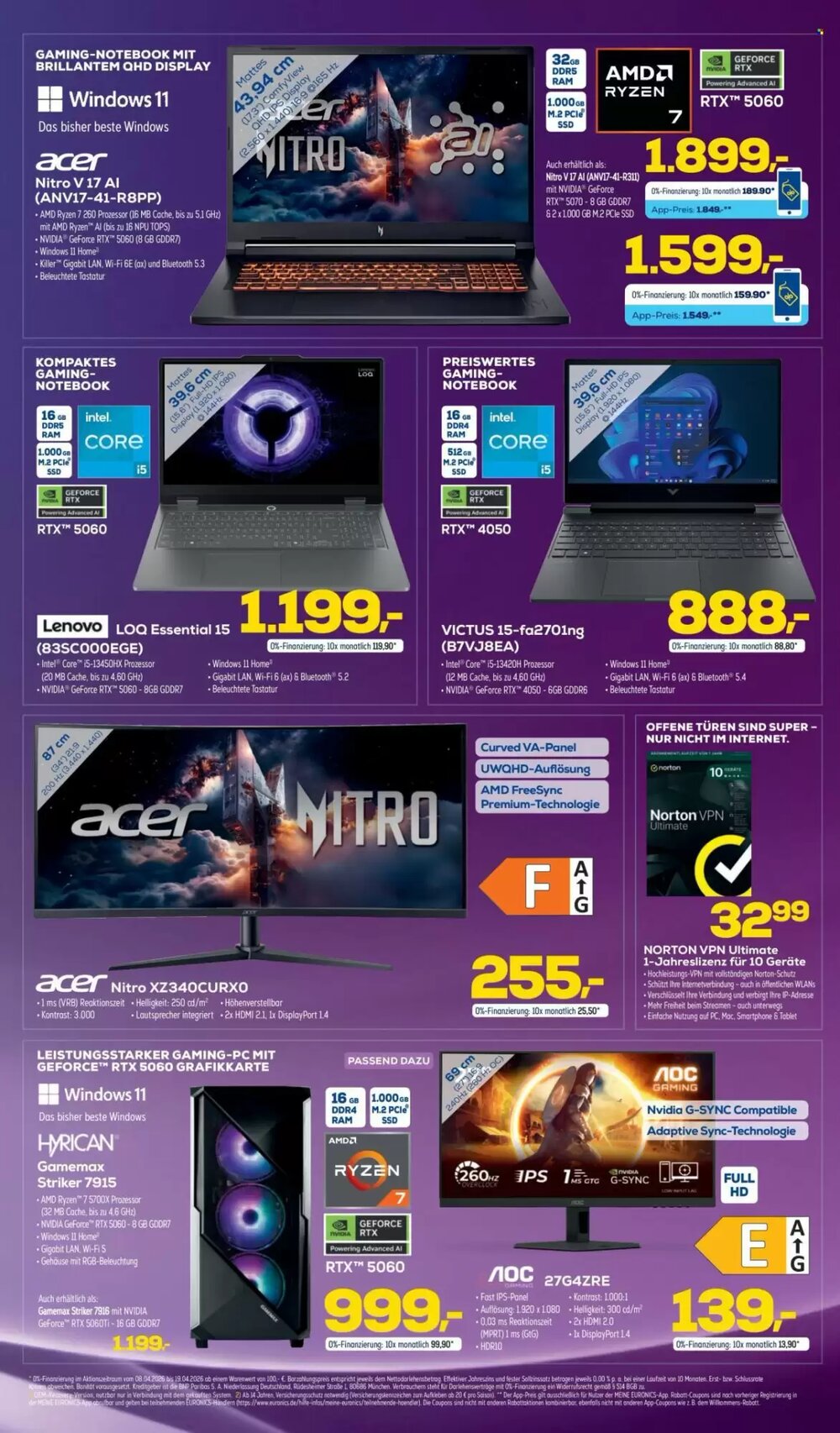 Euronics Prospekt (ab 08.04.2026) zum Blättern - Seite 3