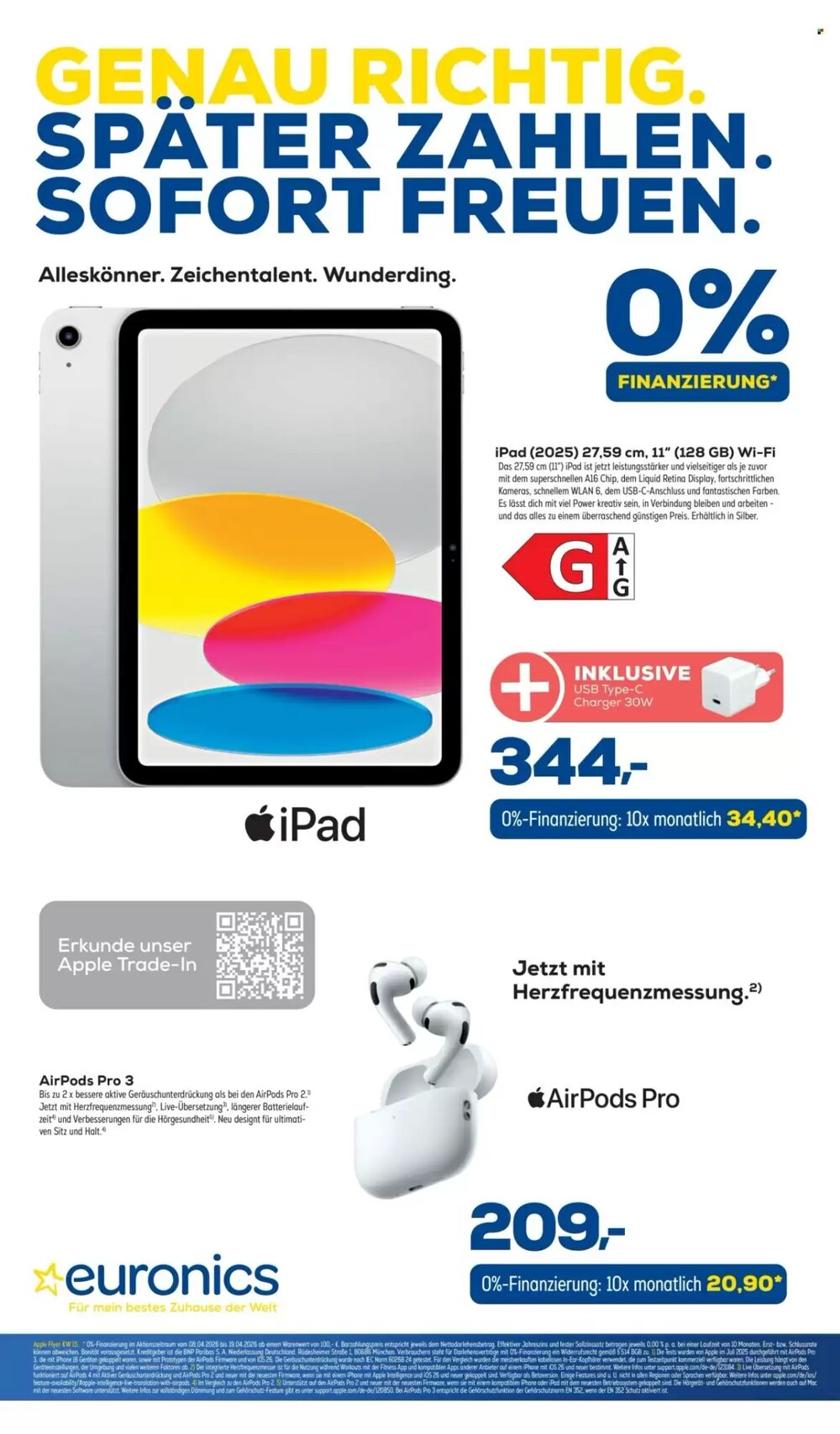 Euronics Prospekt (ab 08.04.2026) zum Blättern - Seite 9