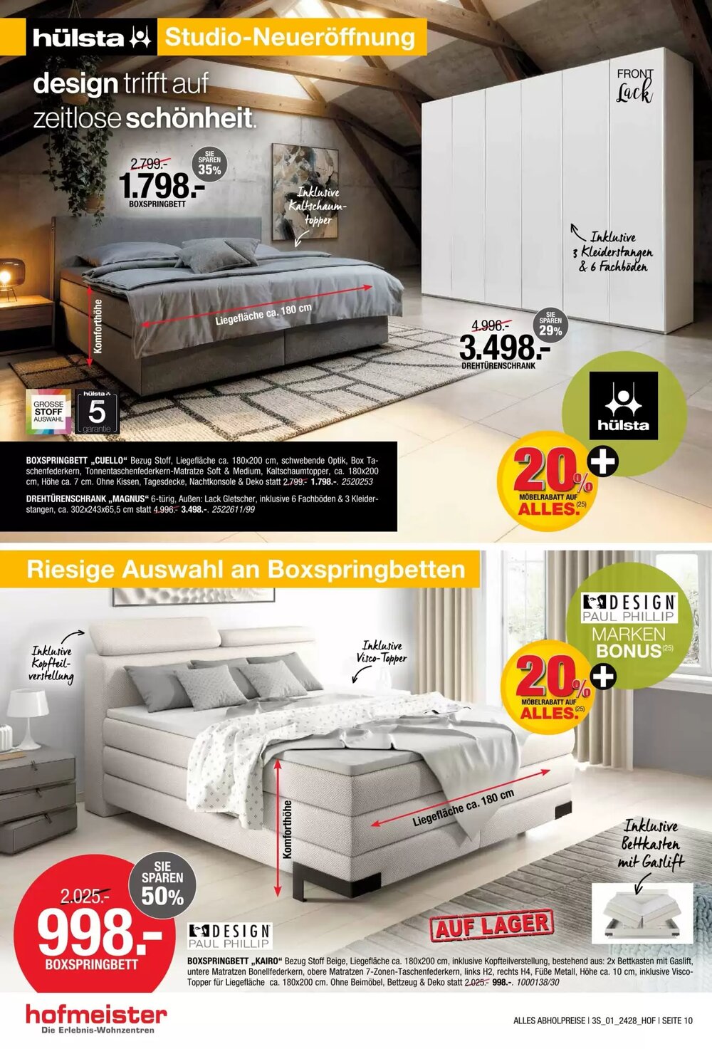 Hofmeister Prospekt (ab 08.04.2026) zum Blättern - Seite 10