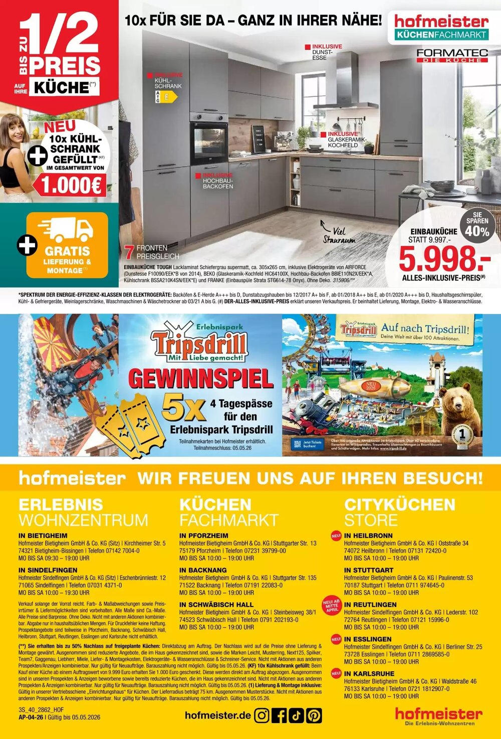 Hofmeister Prospekt (ab 08.04.2026) zum Blättern - Seite 12