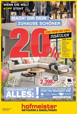 Hofmeister Prospekt (ab 08.04.2026) zum Blättern