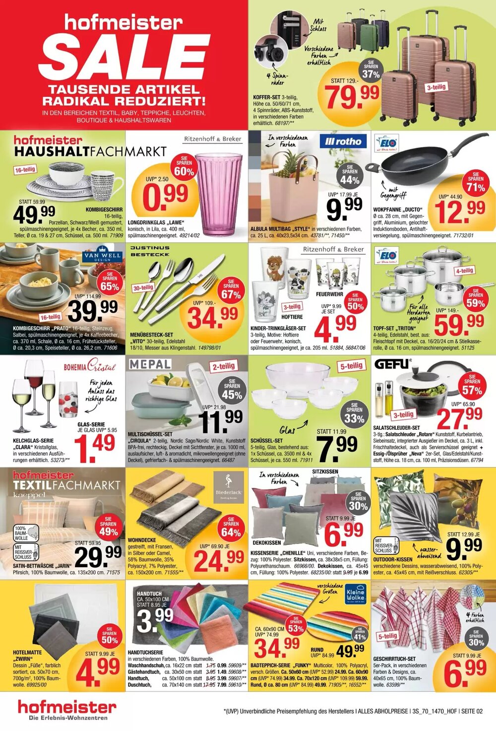 Hofmeister Prospekt (ab 08.04.2026) zum Blättern - Seite 2