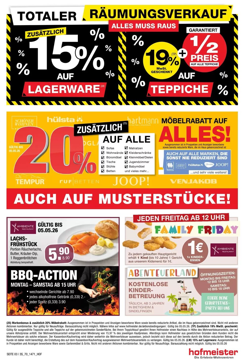 Hofmeister Prospekt (ab 08.04.2026) zum Blättern - Seite 3