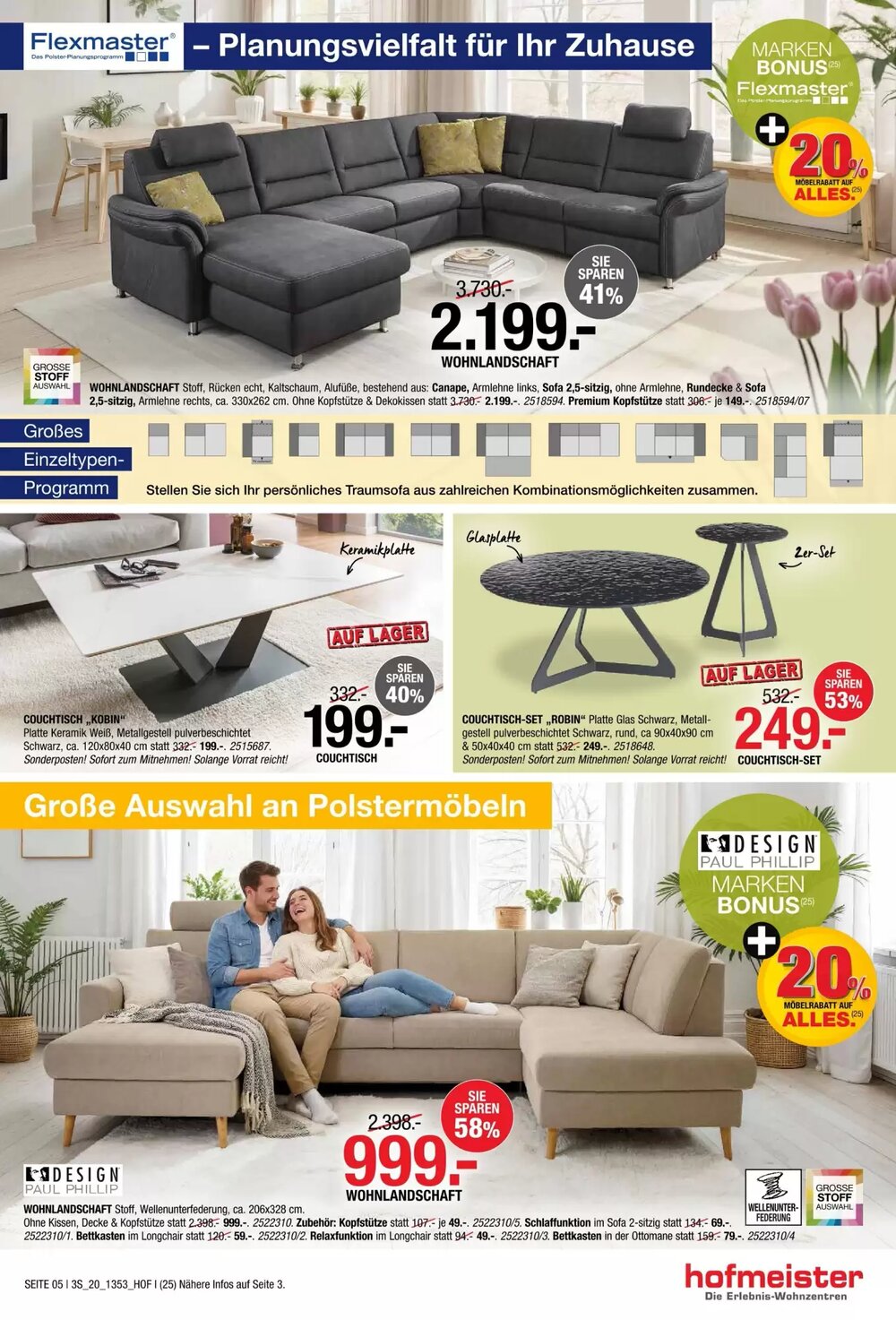 Hofmeister Prospekt (ab 08.04.2026) zum Blättern - Seite 5