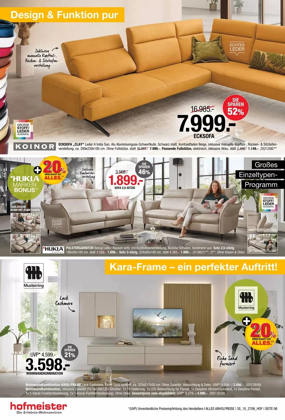 Hofmeister Prospekt (ab 08.04.2026) zum Blättern - Seite 6