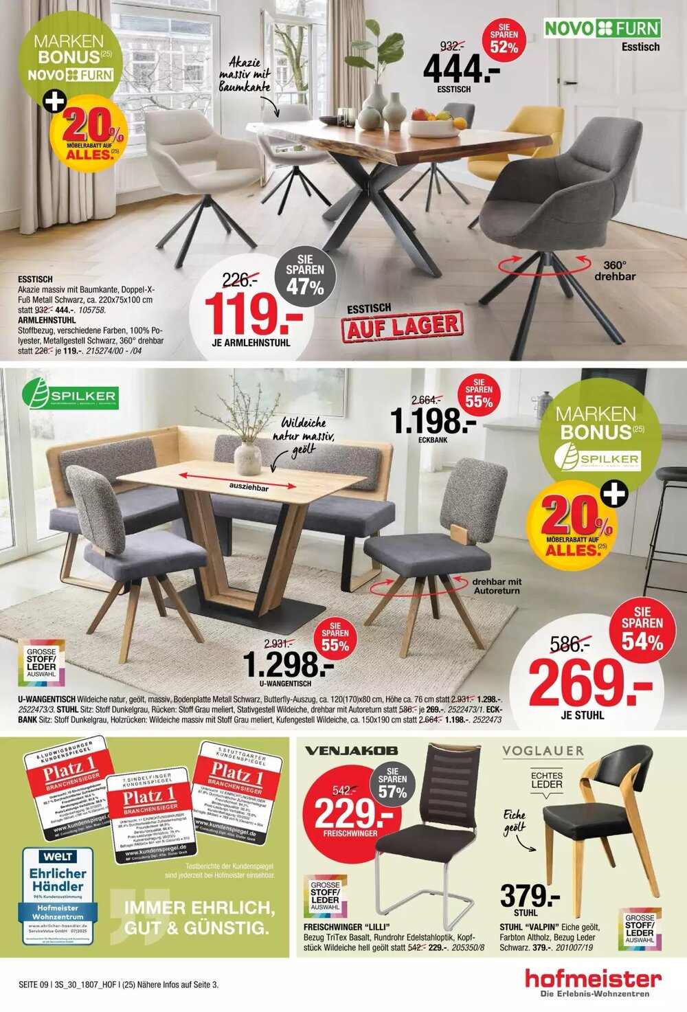 Hofmeister Prospekt (ab 08.04.2026) zum Blättern - Seite 9