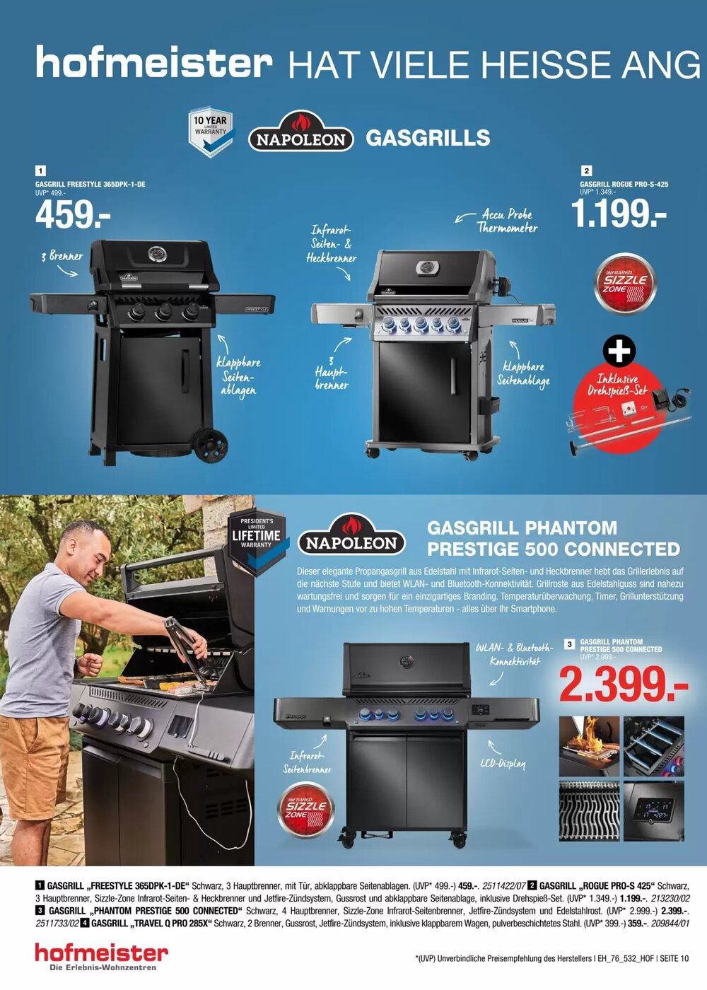 Hofmeister Prospekt (ab 08.04.2026) zum Blättern - Seite 10