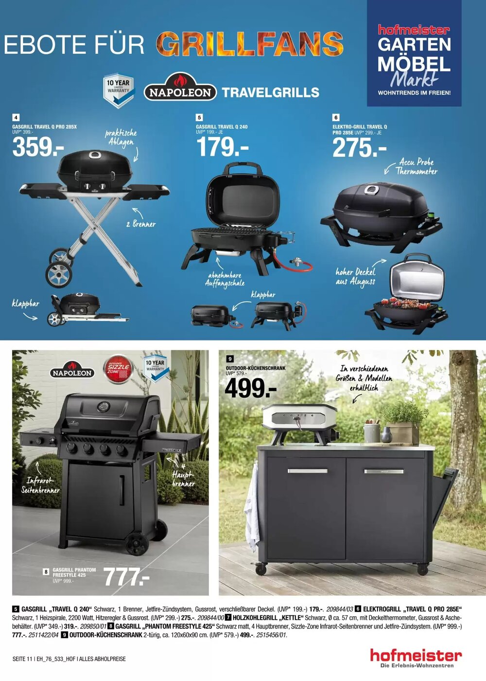 Hofmeister Prospekt (ab 08.04.2026) zum Blättern - Seite 11
