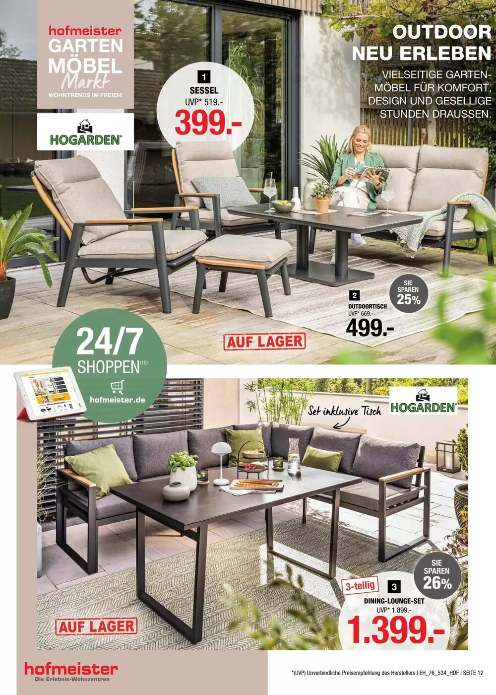 Hofmeister Prospekt (ab 08.04.2026) zum Blättern - Seite 12