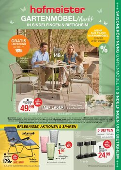 Hofmeister Prospekt (ab 08.04.2026) zum Blättern