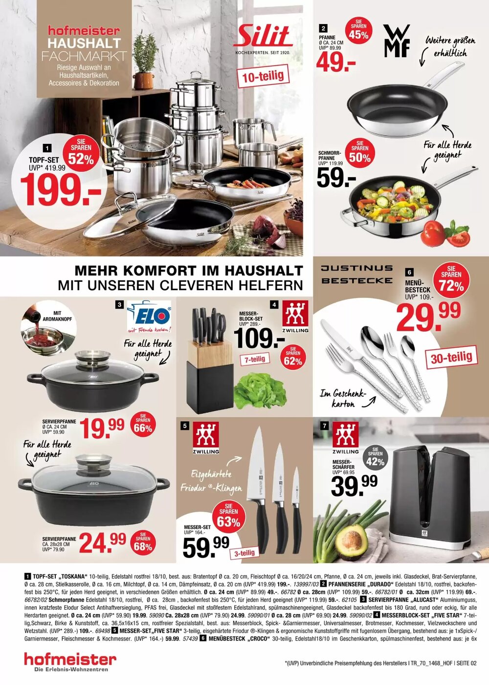 Hofmeister Prospekt (ab 08.04.2026) zum Blättern - Seite 2