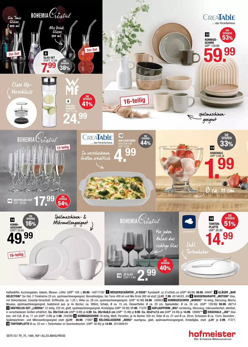 Hofmeister Prospekt (ab 08.04.2026) zum Blättern - Seite 3