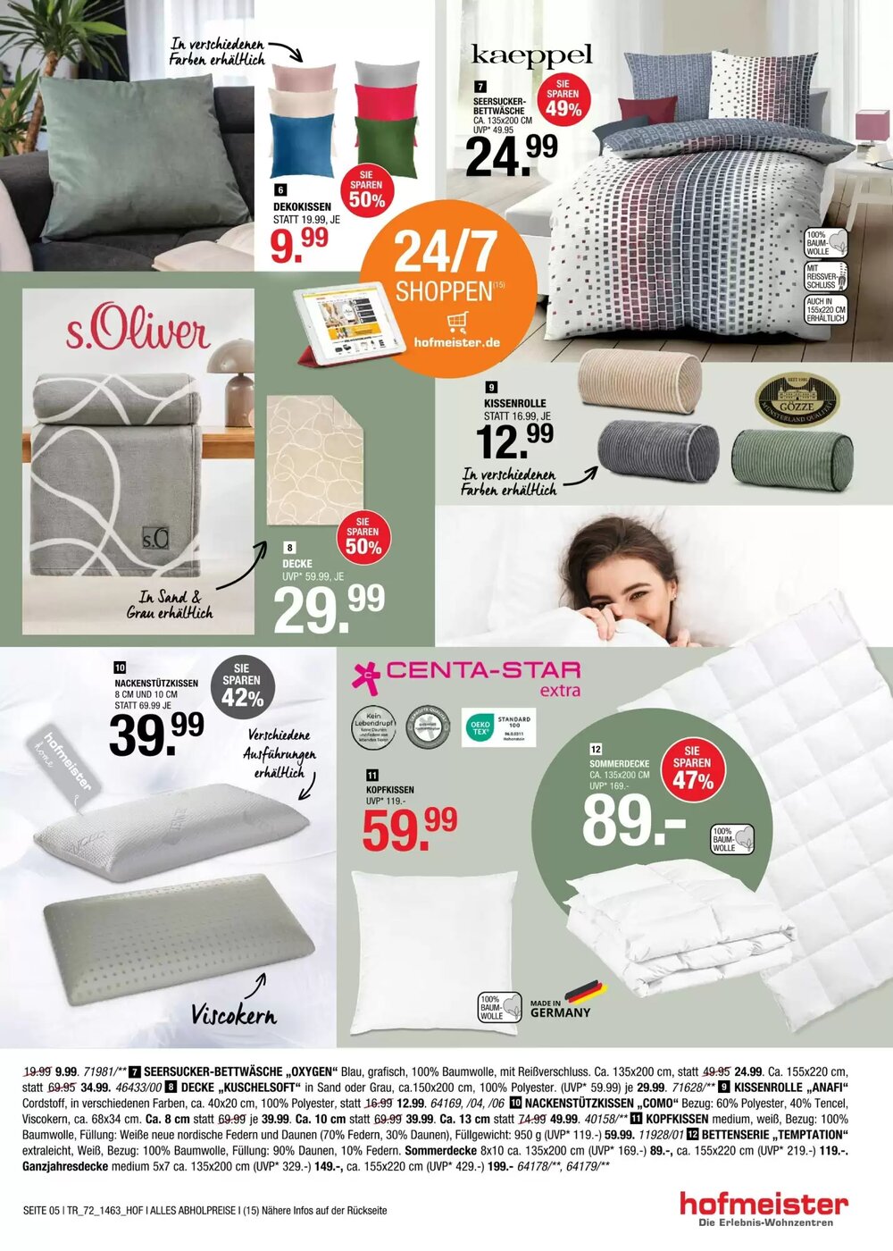 Hofmeister Prospekt (ab 08.04.2026) zum Blättern - Seite 5