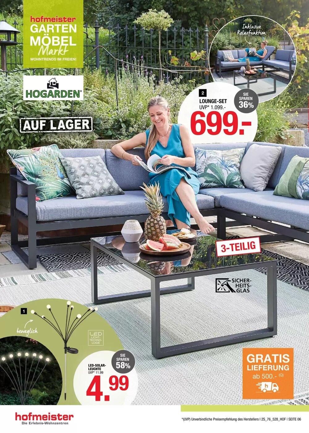Hofmeister Prospekt (ab 08.04.2026) zum Blättern - Seite 6