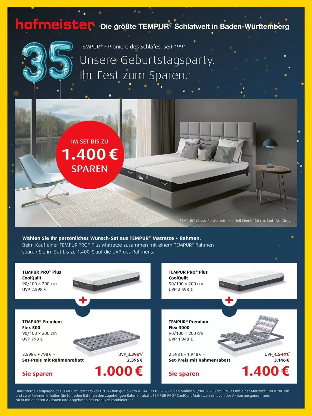 Hofmeister Prospekt (ab 08.04.2026) zum Blättern - Seite 2