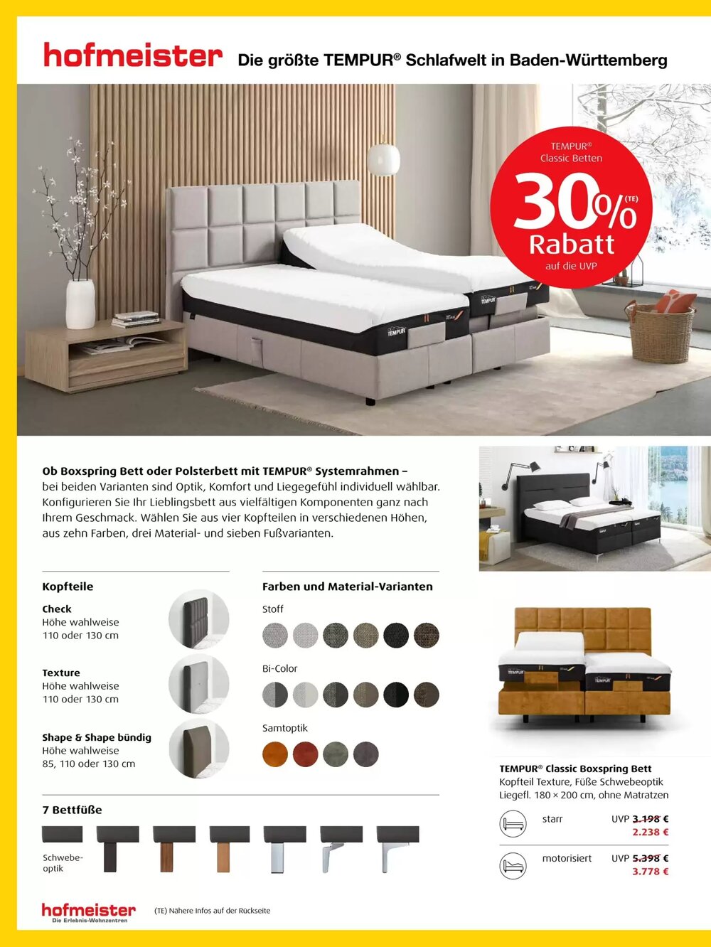 Hofmeister Prospekt (ab 08.04.2026) zum Blättern - Seite 4