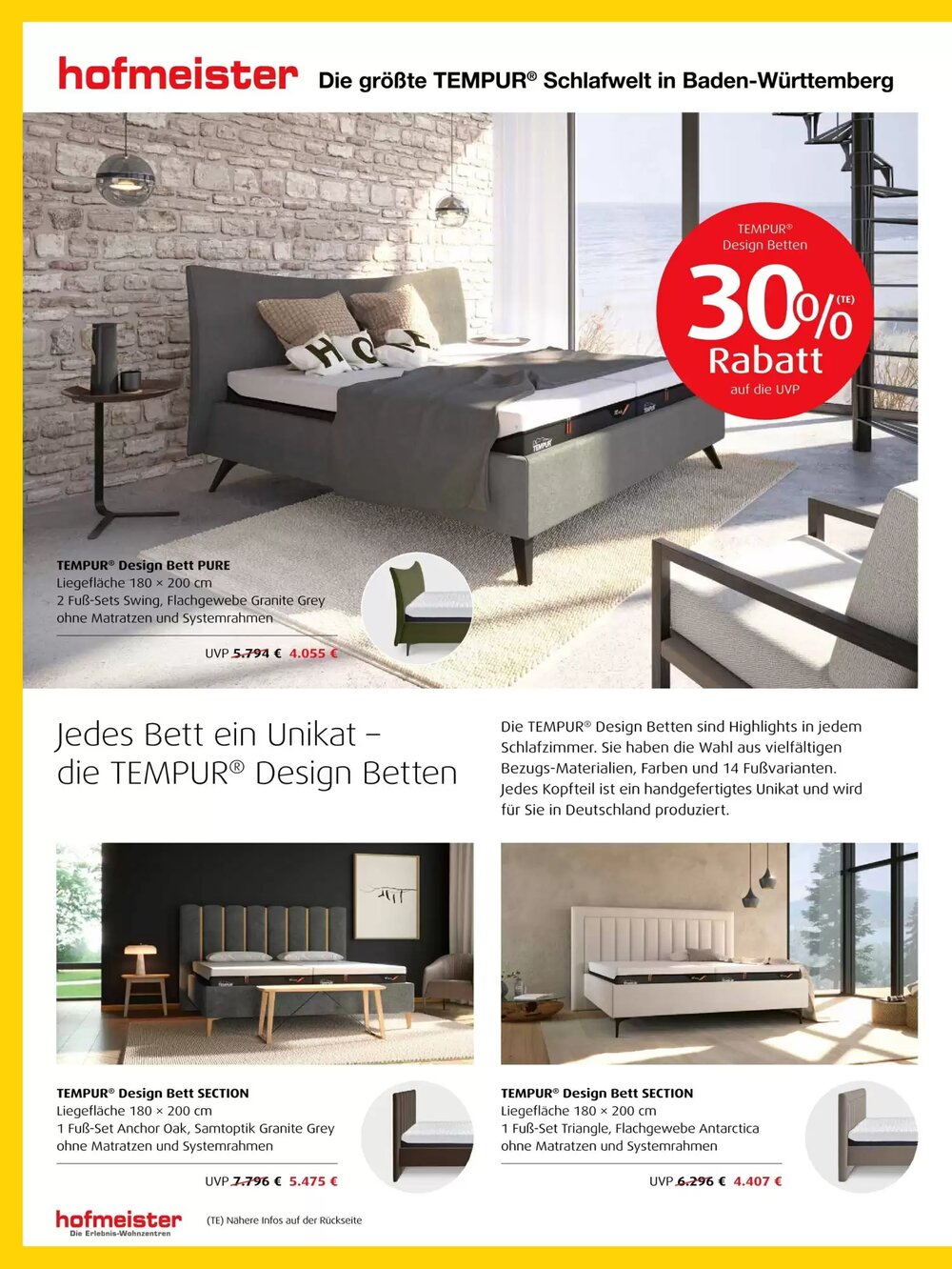 Hofmeister Prospekt (ab 08.04.2026) zum Blättern - Seite 6