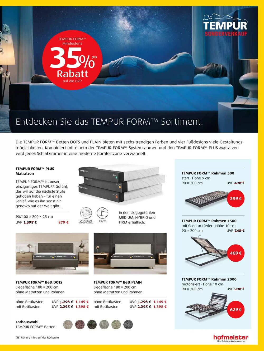 Hofmeister Prospekt (ab 08.04.2026) zum Blättern - Seite 7