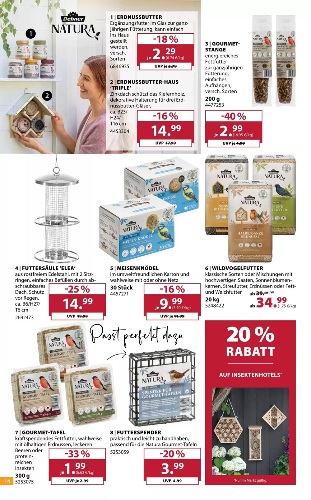 Dehner Prospekt (ab 08.04.2026) zum Blättern - Seite 14