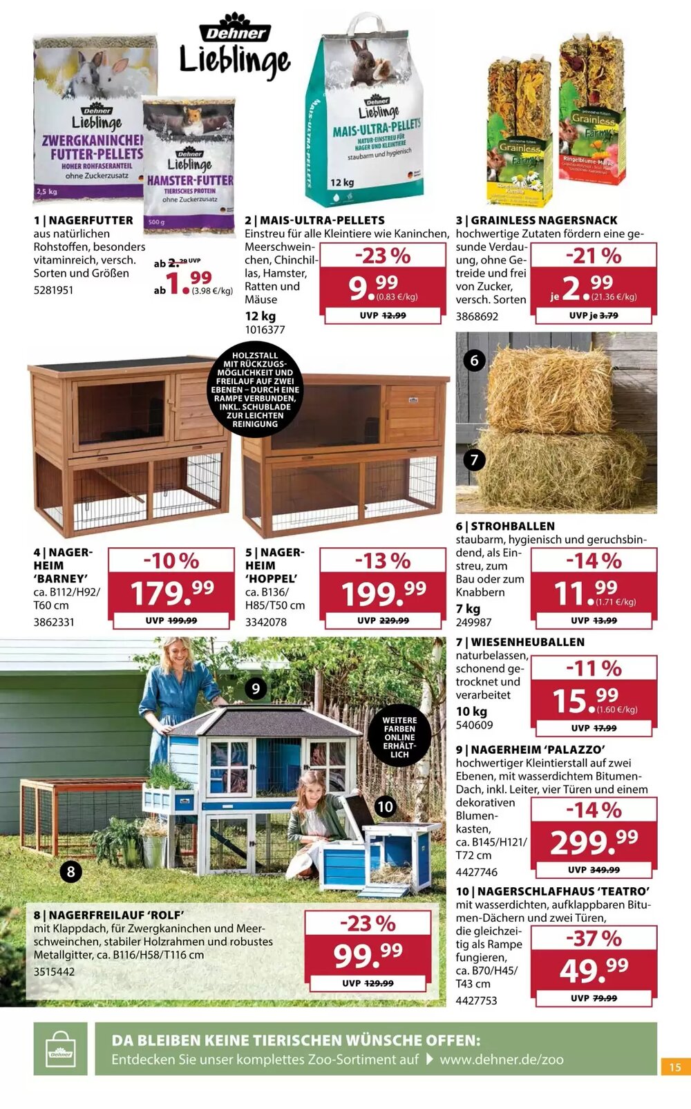Dehner Prospekt (ab 08.04.2026) zum Blättern - Seite 15