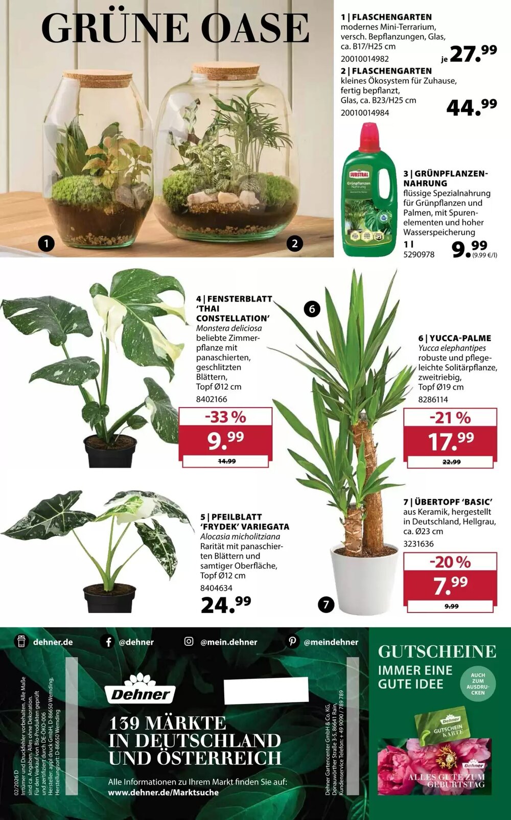 Dehner Prospekt (ab 08.04.2026) zum Blättern - Seite 18