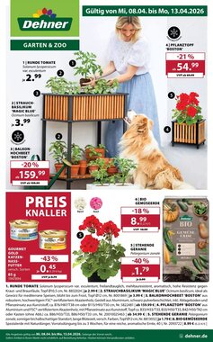 Dehner Prospekt (ab 08.04.2026) zum Blättern