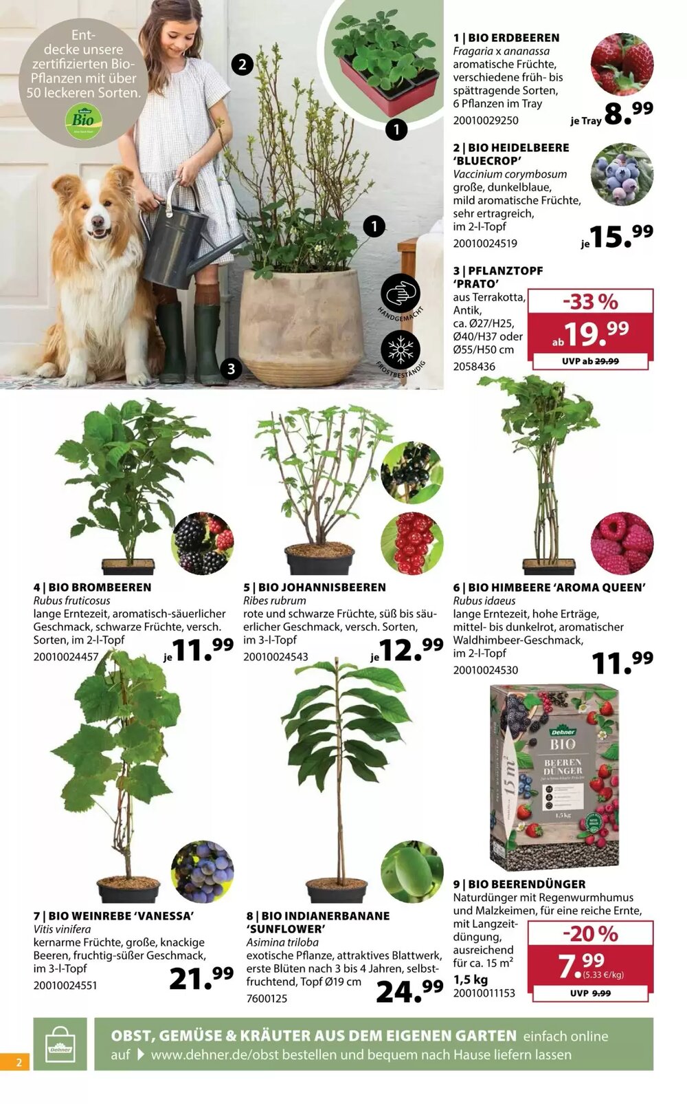 Dehner Prospekt (ab 08.04.2026) zum Blättern - Seite 2