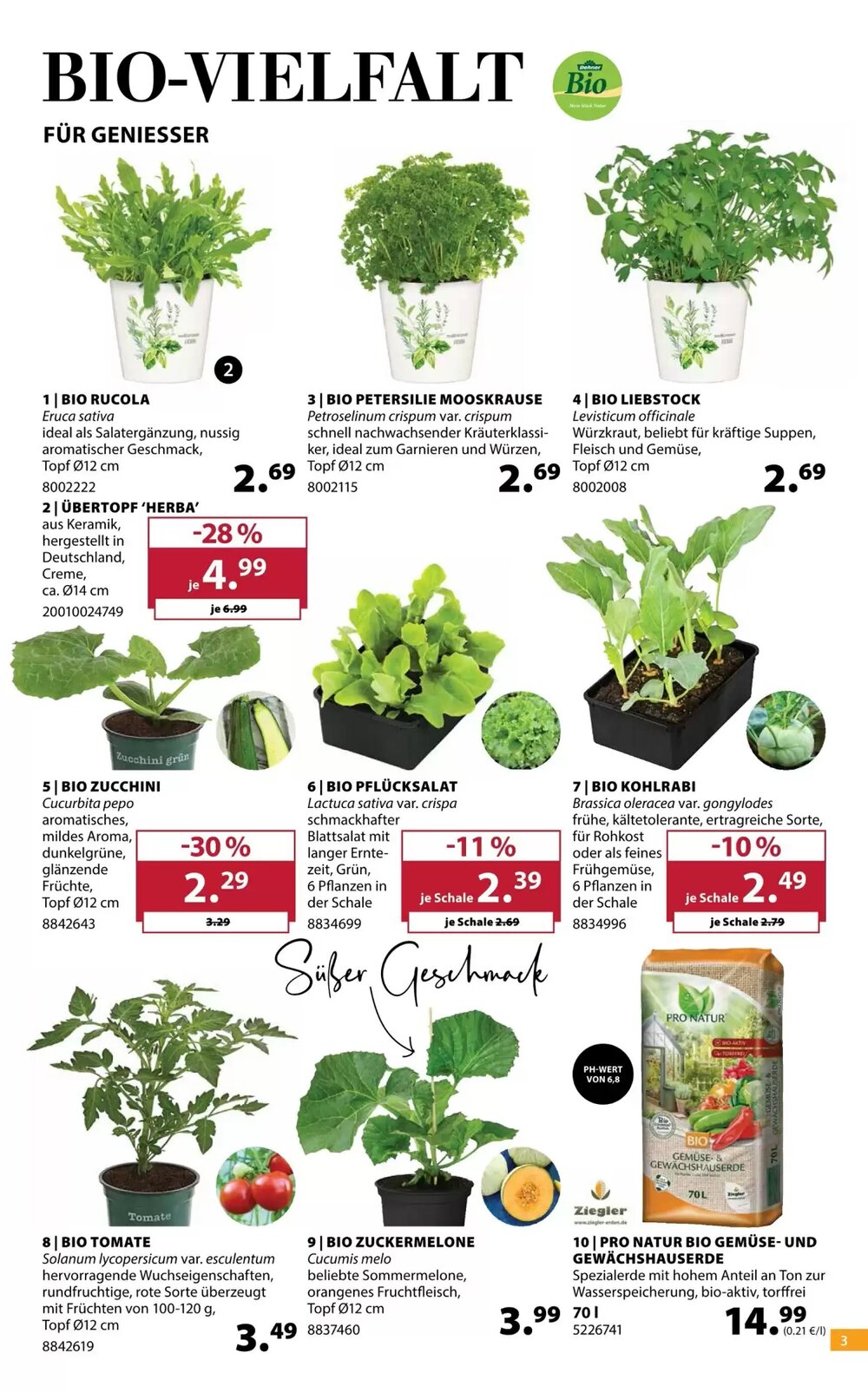 Dehner Prospekt (ab 08.04.2026) zum Blättern - Seite 3
