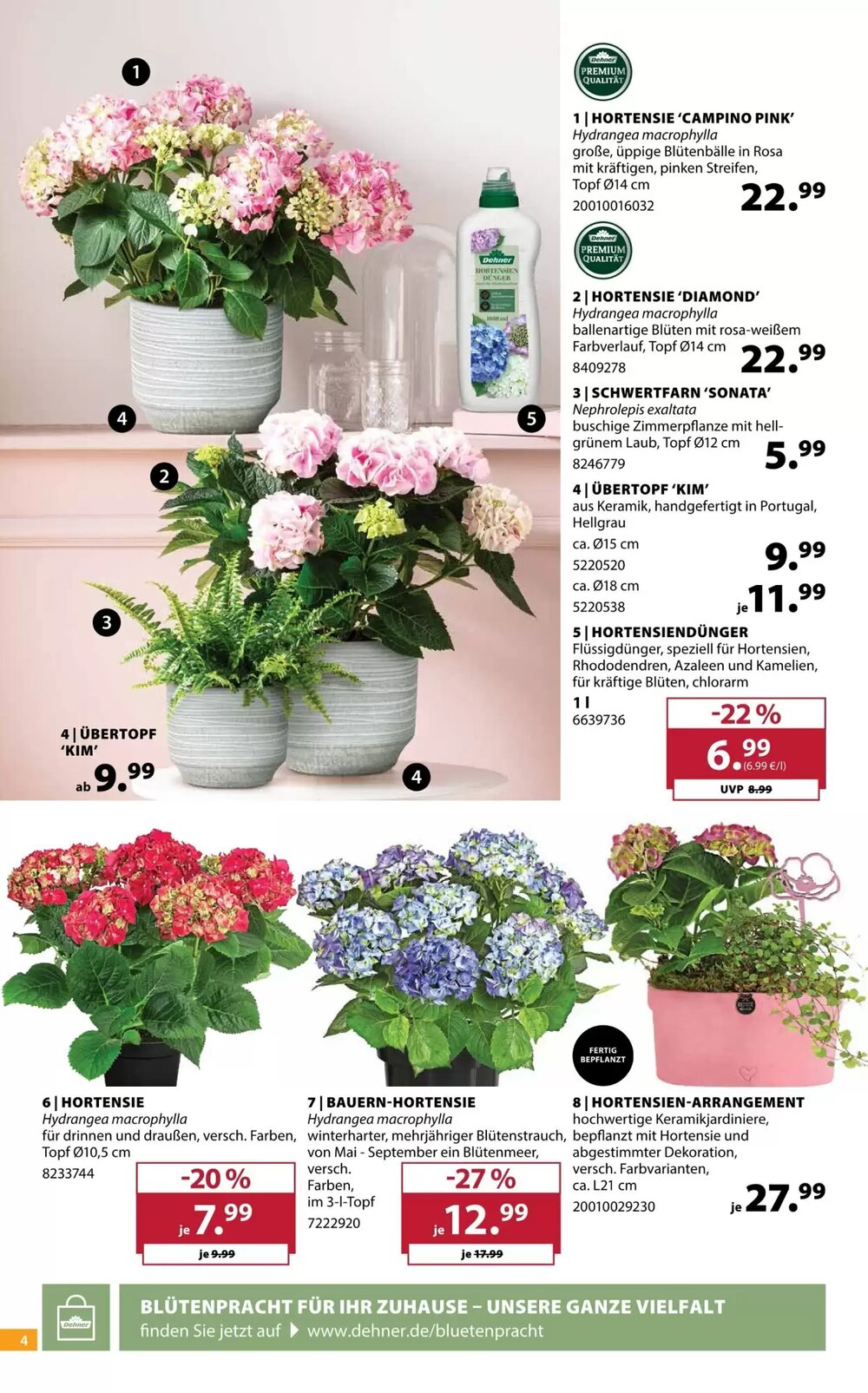 Dehner Prospekt (ab 08.04.2026) zum Blättern - Seite 4