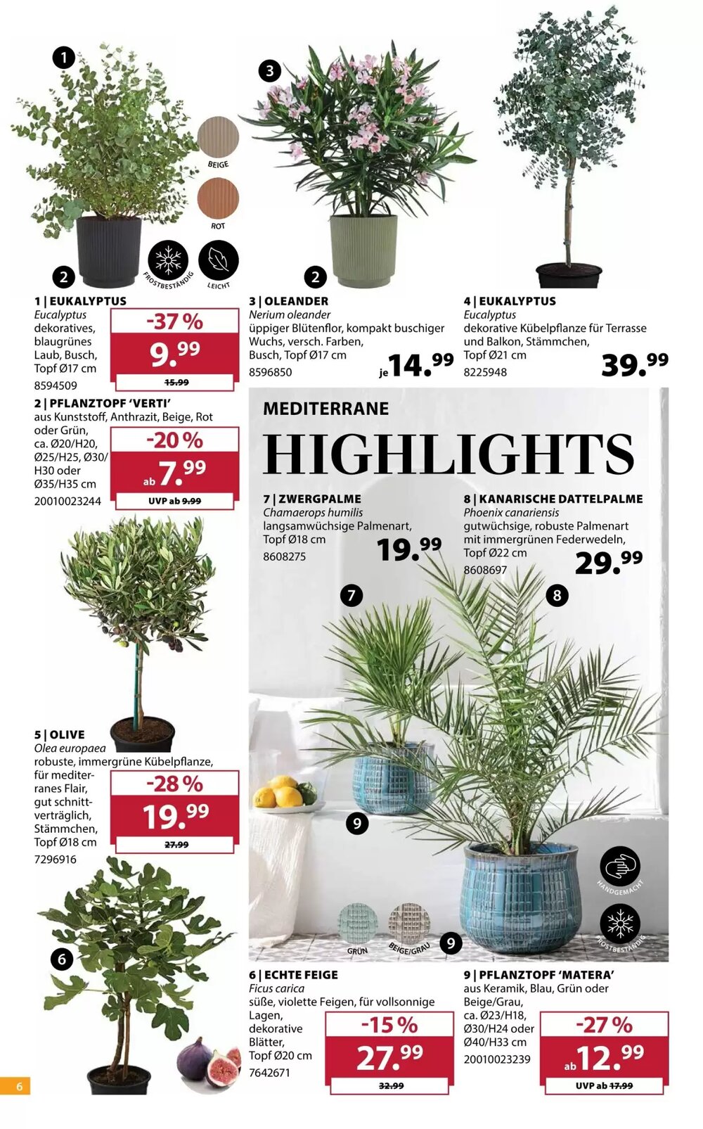 Dehner Prospekt (ab 08.04.2026) zum Blättern - Seite 6