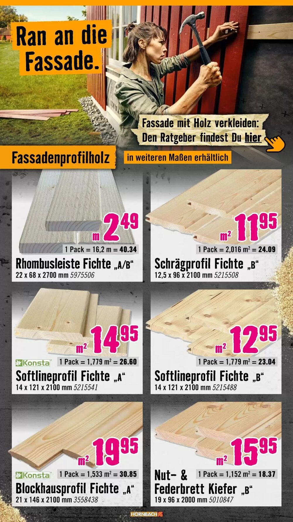 Hornbach Prospekt (ab 08.04.2026) zum Blättern - Seite 10