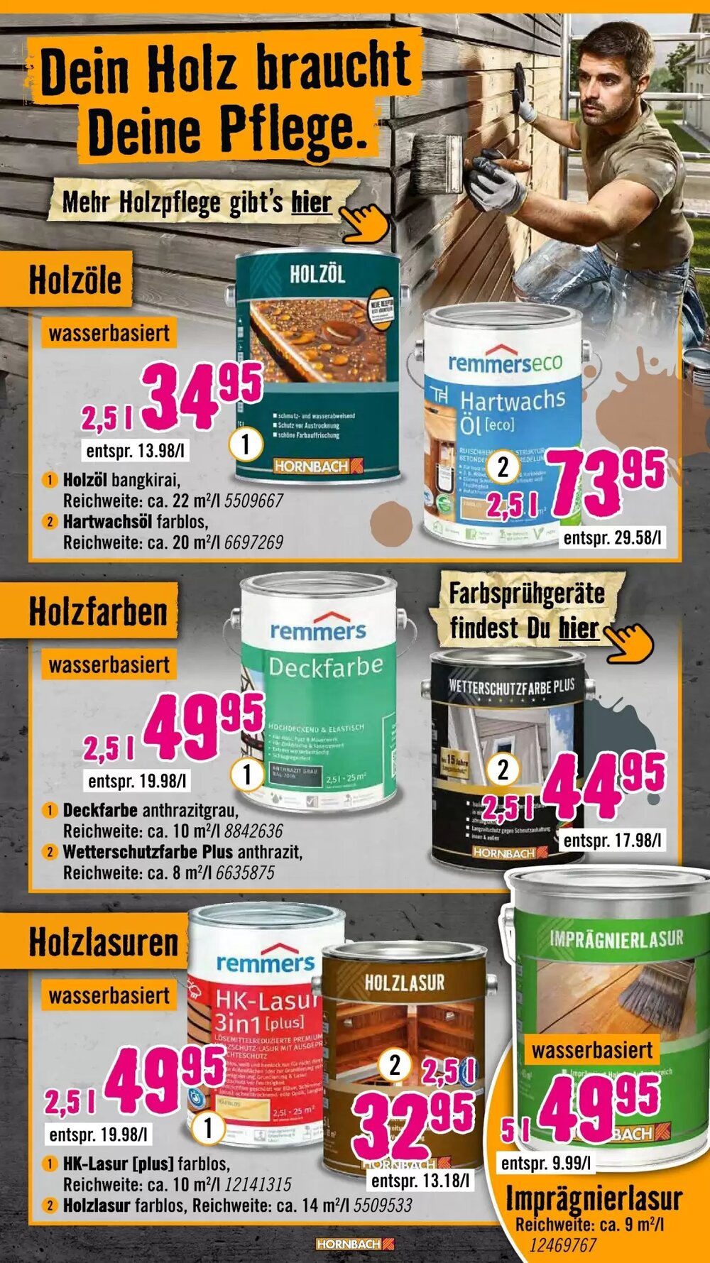 Hornbach Prospekt (ab 08.04.2026) zum Blättern - Seite 11