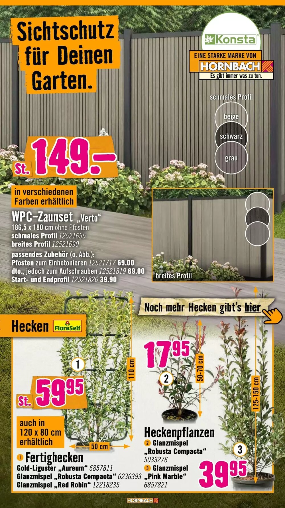 Hornbach Prospekt (ab 08.04.2026) zum Blättern - Seite 13