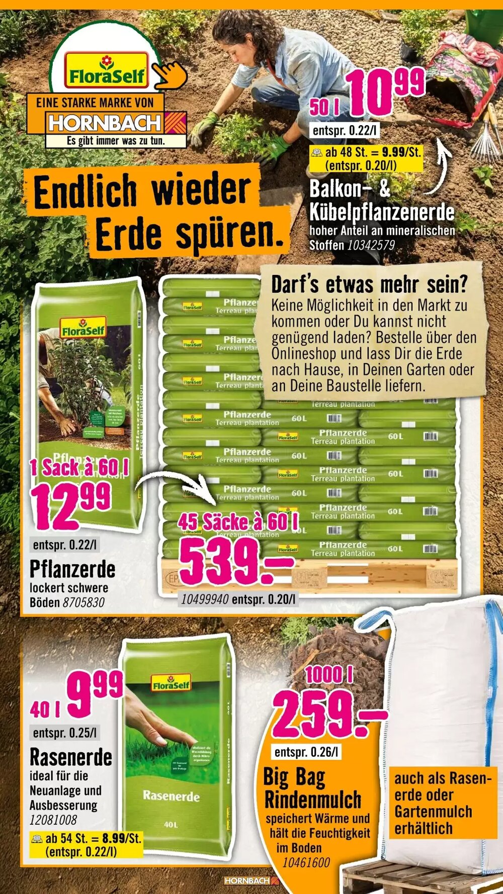 Hornbach Prospekt (ab 08.04.2026) zum Blättern - Seite 14