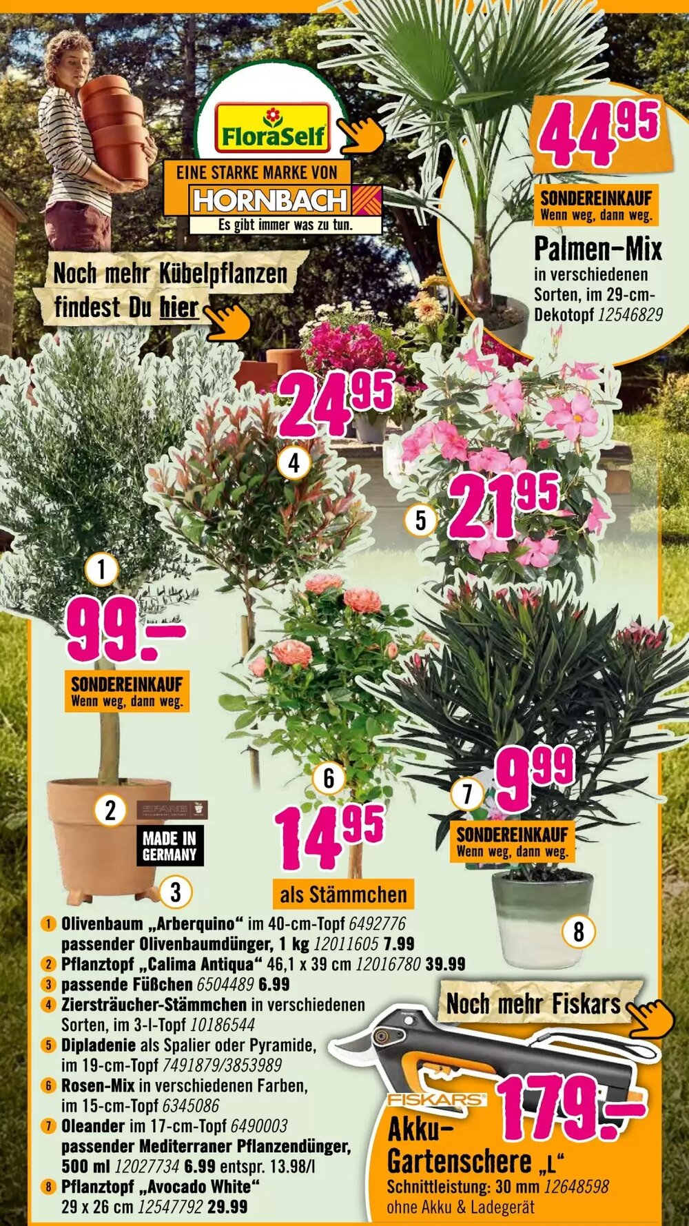 Hornbach Prospekt (ab 08.04.2026) zum Blättern - Seite 15