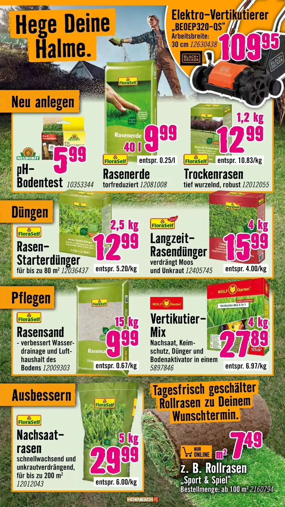 Hornbach Prospekt (ab 08.04.2026) zum Blättern - Seite 17