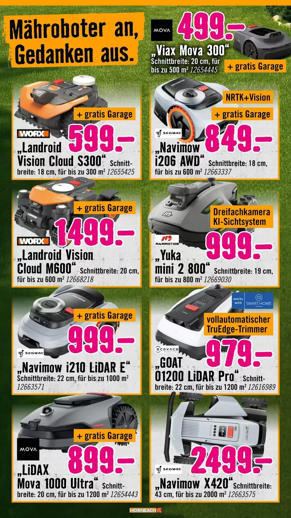 Hornbach Prospekt (ab 08.04.2026) zum Blättern - Seite 18