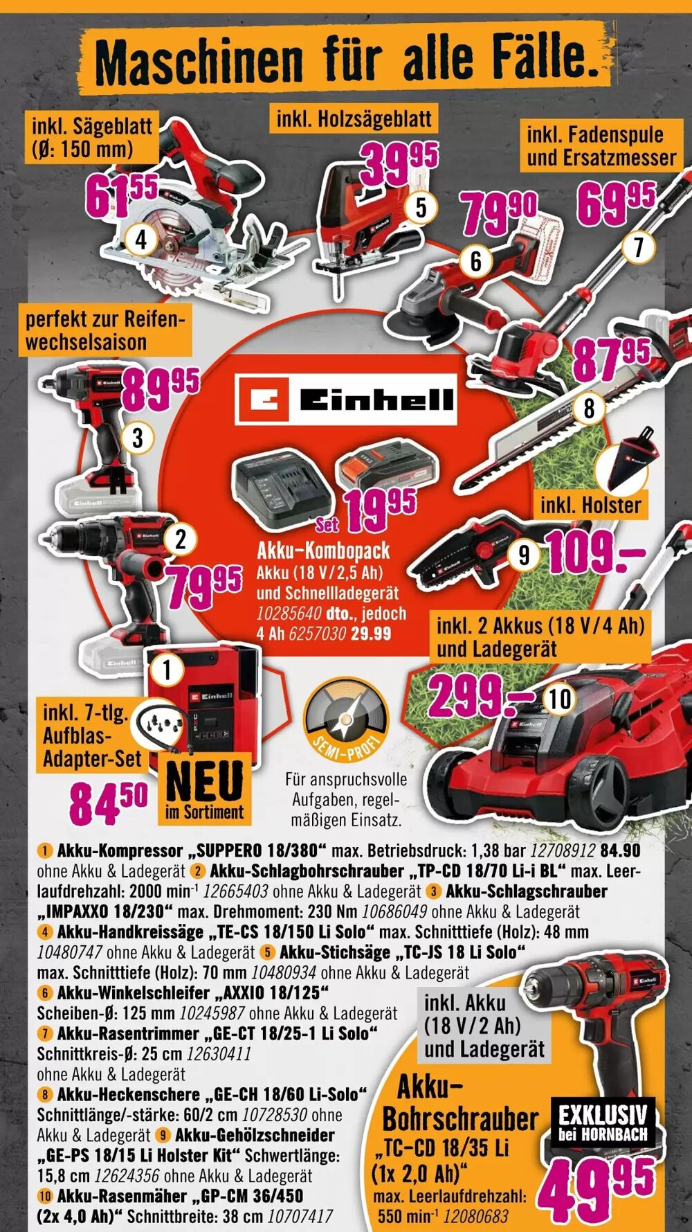Hornbach Prospekt (ab 08.04.2026) zum Blättern - Seite 19