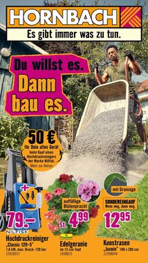 Hornbach Prospekt (ab 08.04.2026) zum Blättern