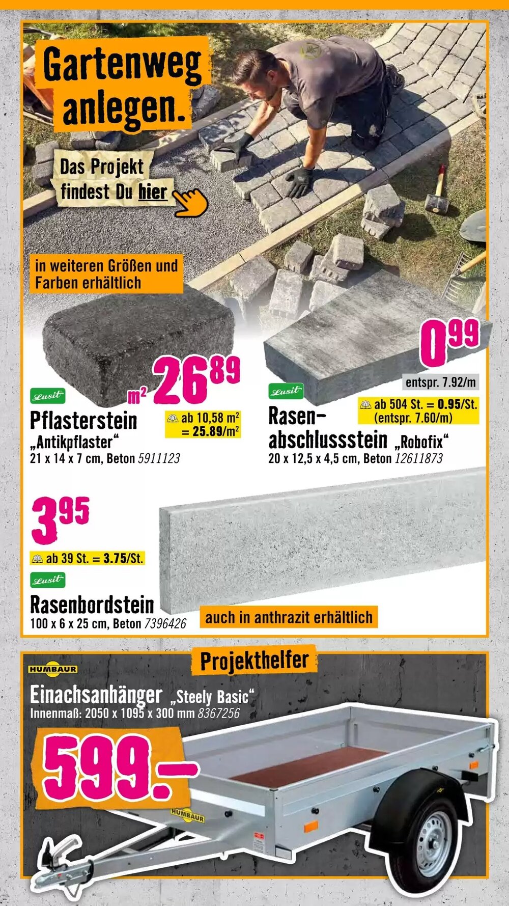 Hornbach Prospekt (ab 08.04.2026) zum Blättern - Seite 2