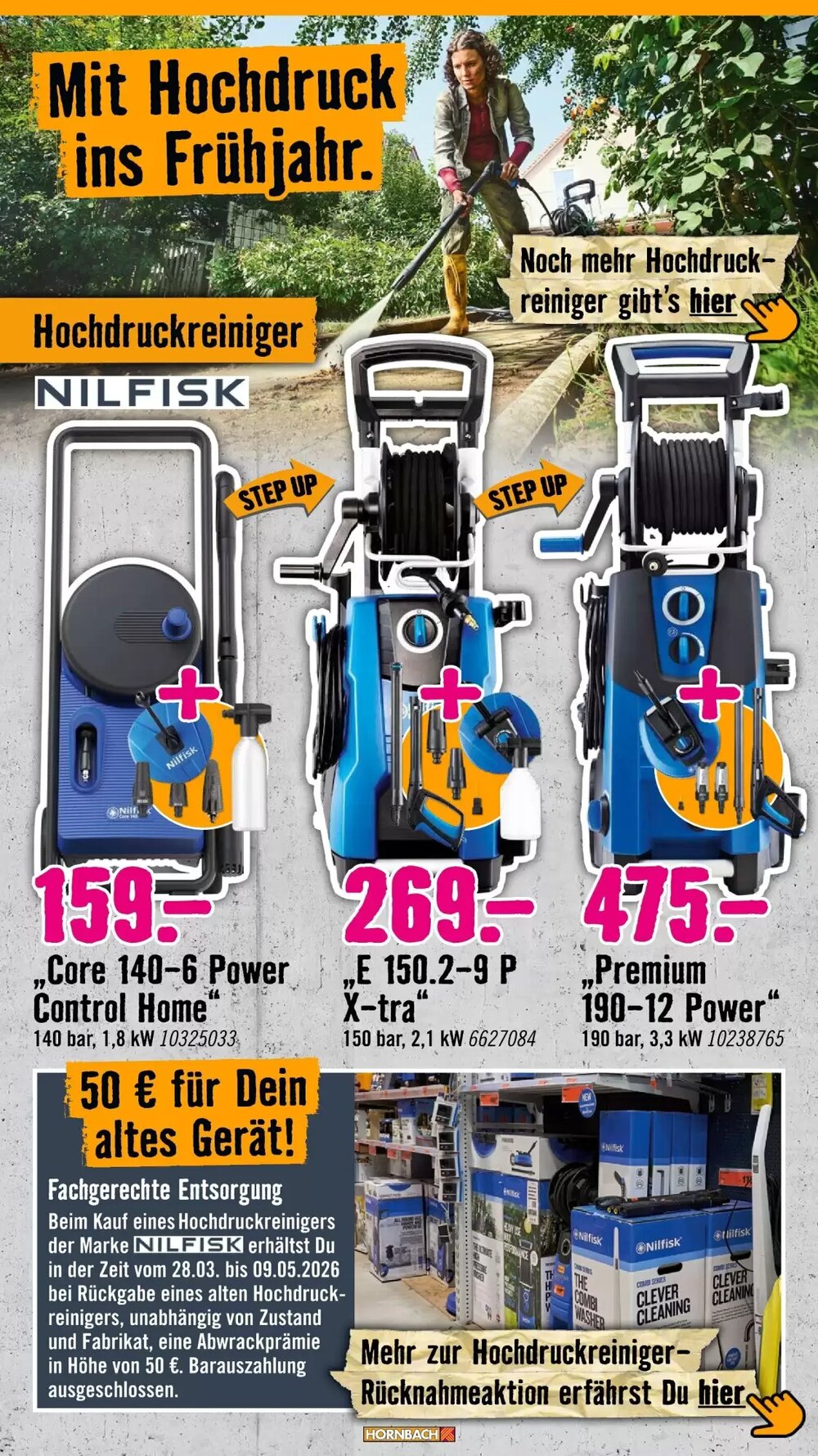 Hornbach Prospekt (ab 08.04.2026) zum Blättern - Seite 22