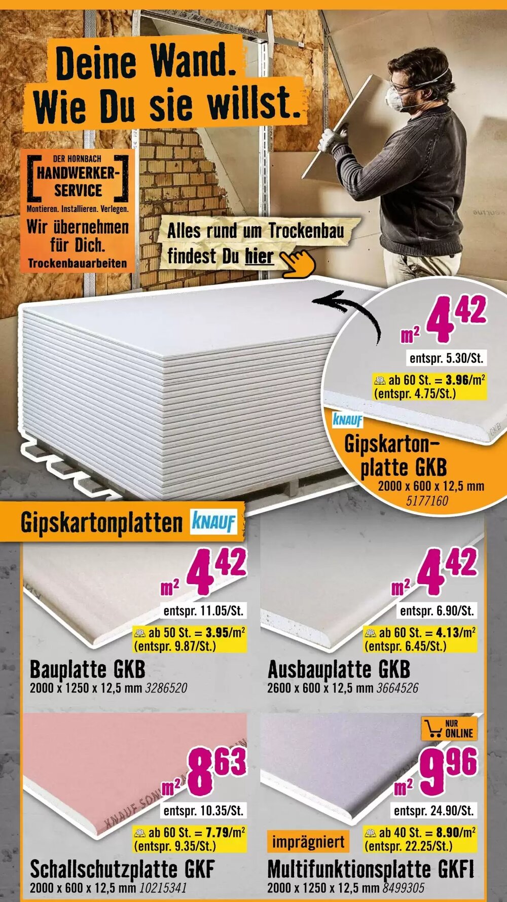 Hornbach Prospekt (ab 08.04.2026) zum Blättern - Seite 23
