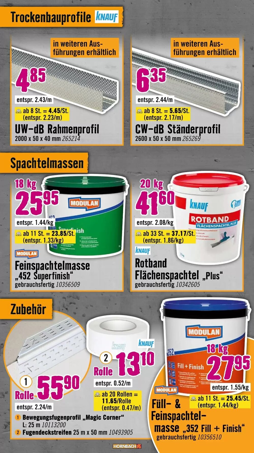 Hornbach Prospekt (ab 08.04.2026) zum Blättern - Seite 24