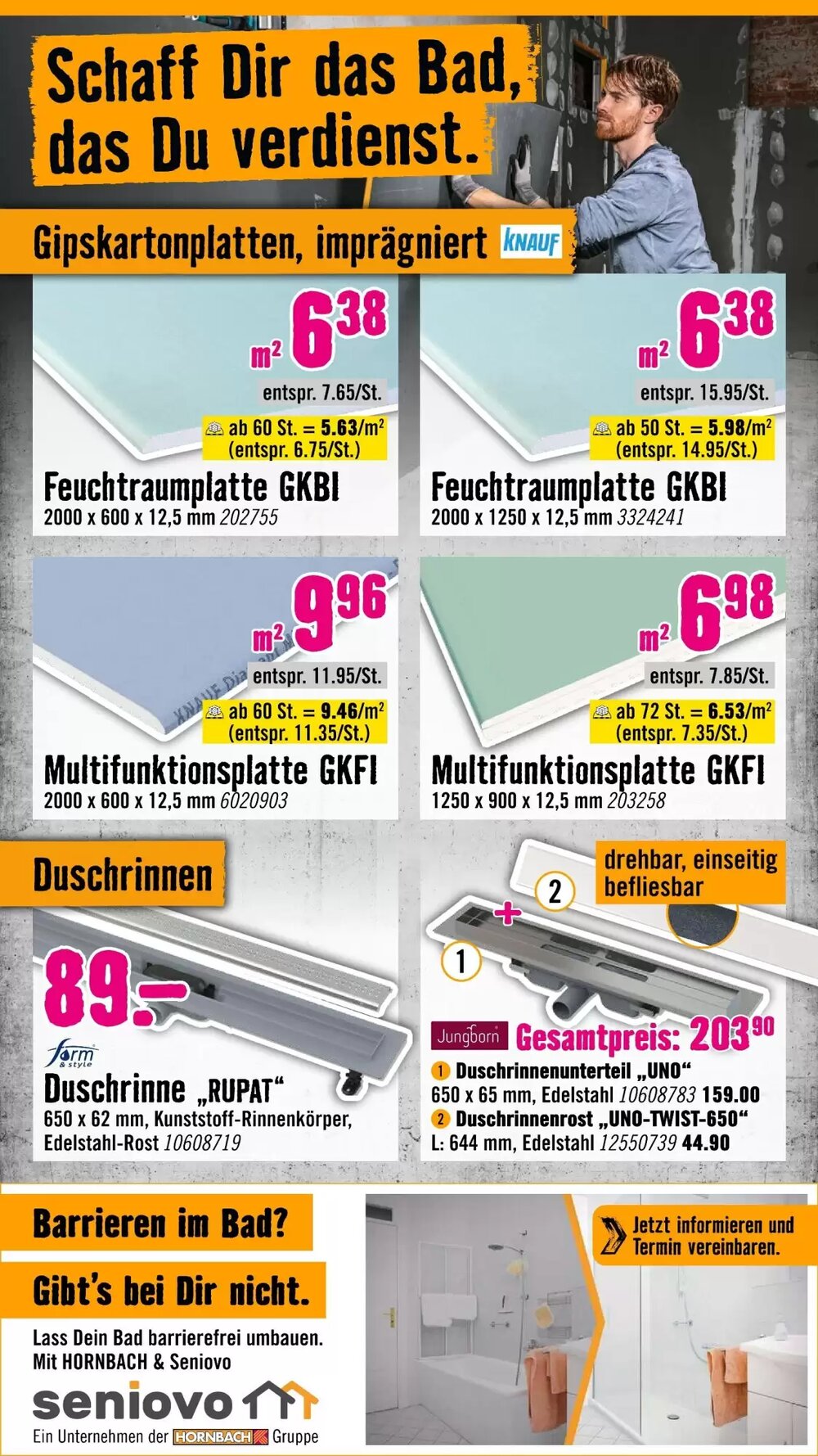 Hornbach Prospekt (ab 08.04.2026) zum Blättern - Seite 25