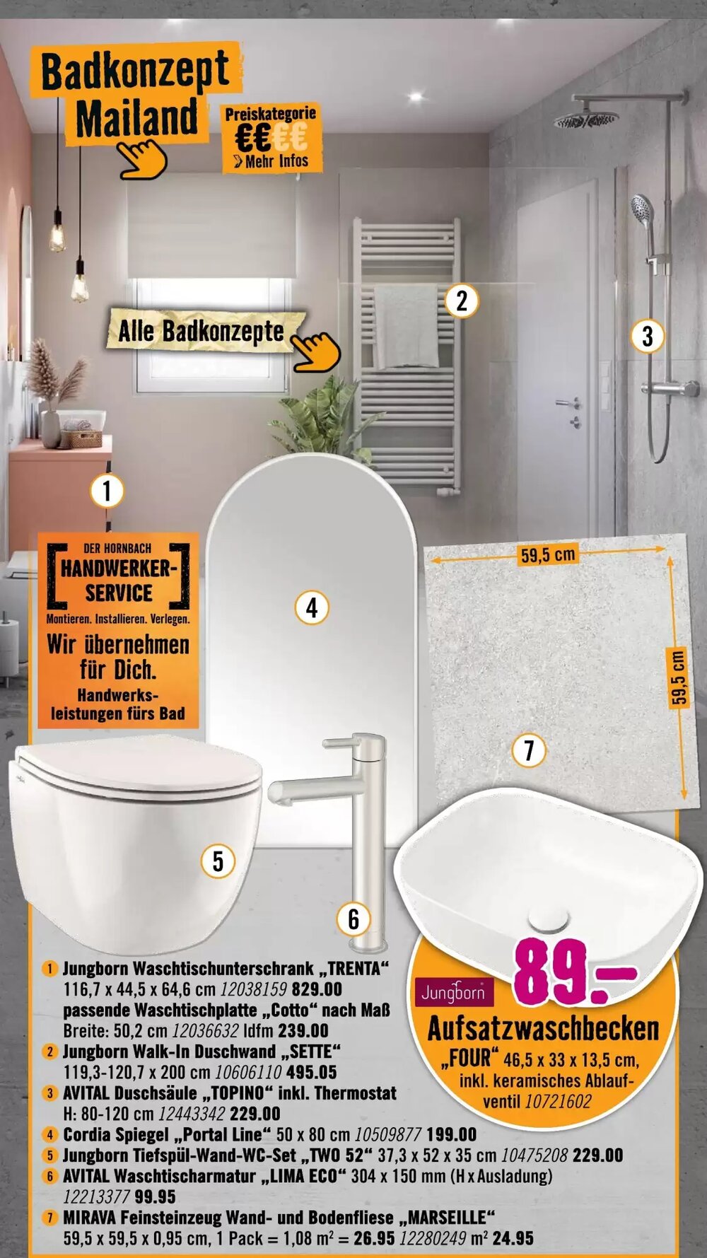 Hornbach Prospekt (ab 08.04.2026) zum Blättern - Seite 26