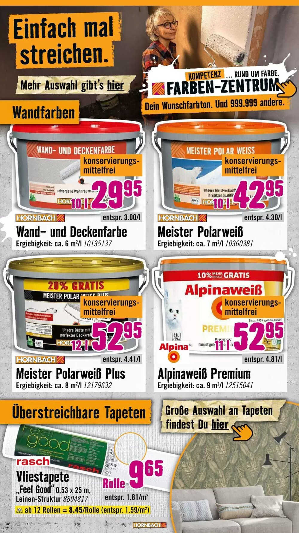 Hornbach Prospekt (ab 08.04.2026) zum Blättern - Seite 29